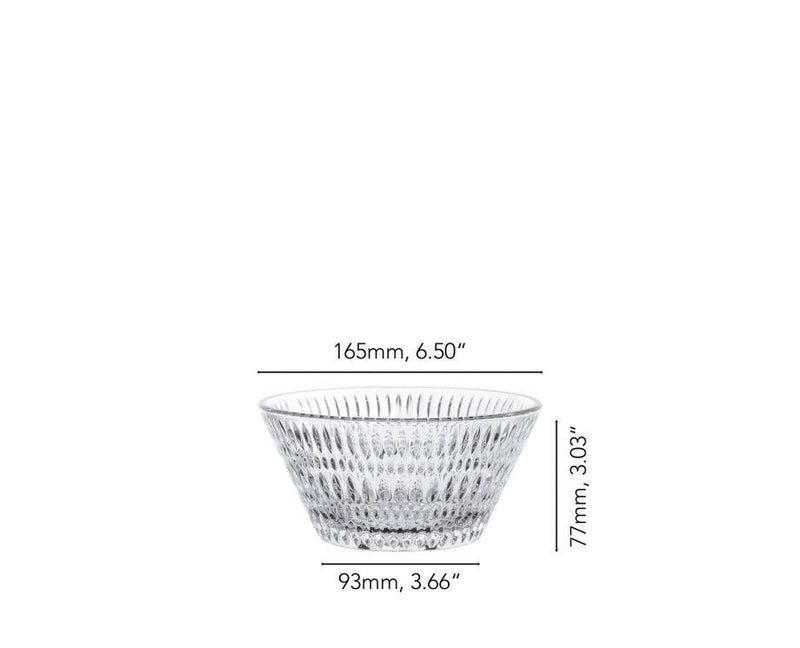 Nachtmann - ETHNO Bowl (Set of 2) | 6.5 Inch - Limolin 