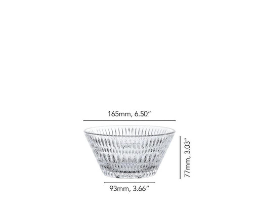 Nachtmann - ETHNO Bowl (Set of 2) | 6.5 Inch - Limolin 
