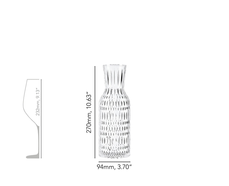 Nachtmann - ETHNO Carafe | 39 oz - Limolin 