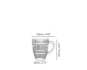 Nachtmann - ETHNO Hot Beverage Mug | 4 Inch - Limolin 