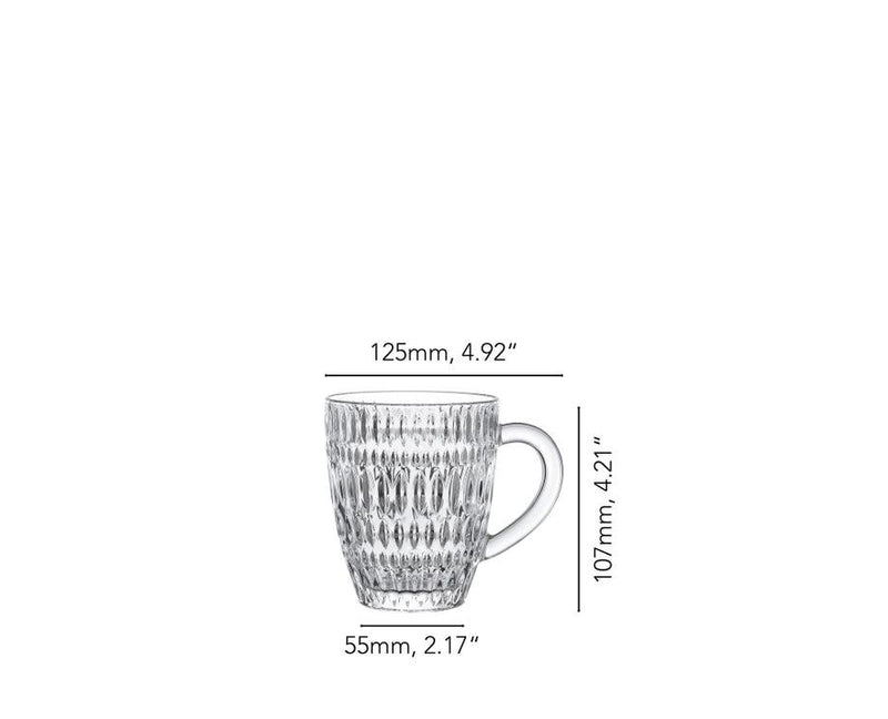 Nachtmann - ETHNO Hot Beverage Mug | 4 Inch - Limolin 