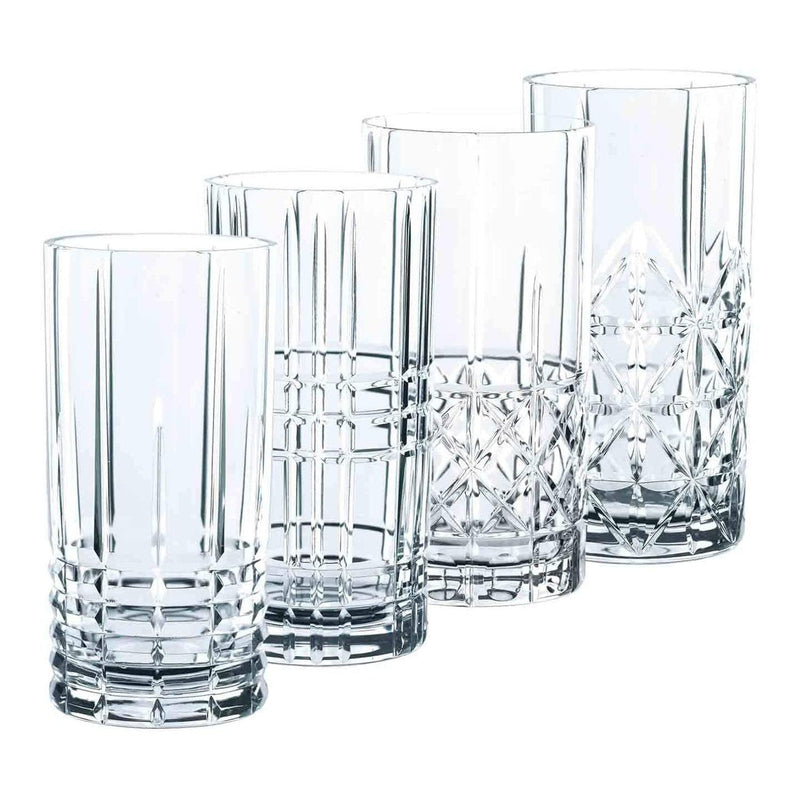 Nachtmann - HIGHLAND Long Drink (Set of 4) - Limolin 