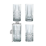 Nachtmann - HIGHLAND Long Drink (Set of 4) - Limolin 