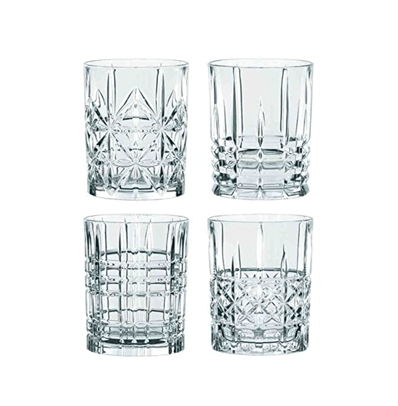 Nachtmann - HIGHLAND Whisky Tumbler (Set of 4) - Limolin 