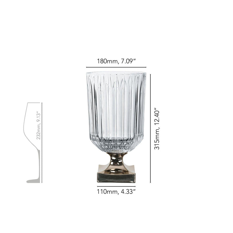 Nachtmann - MINERVA Vase | 12 Inch - Limolin 