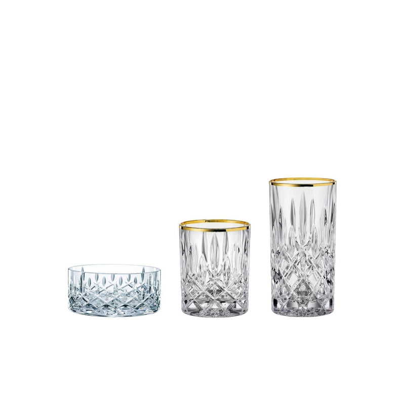 Nachtmann - NOBLESSE Bowl (Set of 2) | 4 Inch - Limolin 