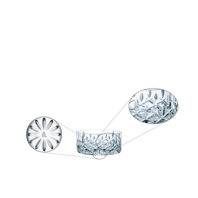 Nachtmann - NOBLESSE Bowl (Set of 2) | 4 Inch - Limolin 