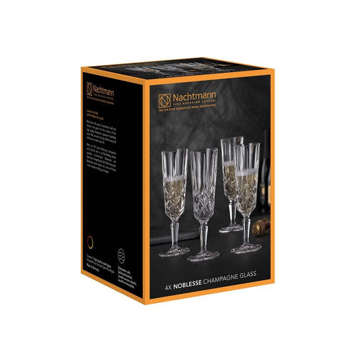 Nachtmann - NOBLESSE Champagne (Set of 4) - Limolin 