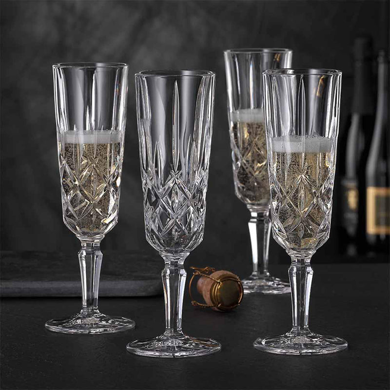 Nachtmann - NOBLESSE Champagne (Set of 4) - Limolin 