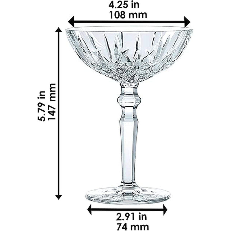Nachtmann - NOBLESSE Cocktail Glass (Set of 2) - Limolin 