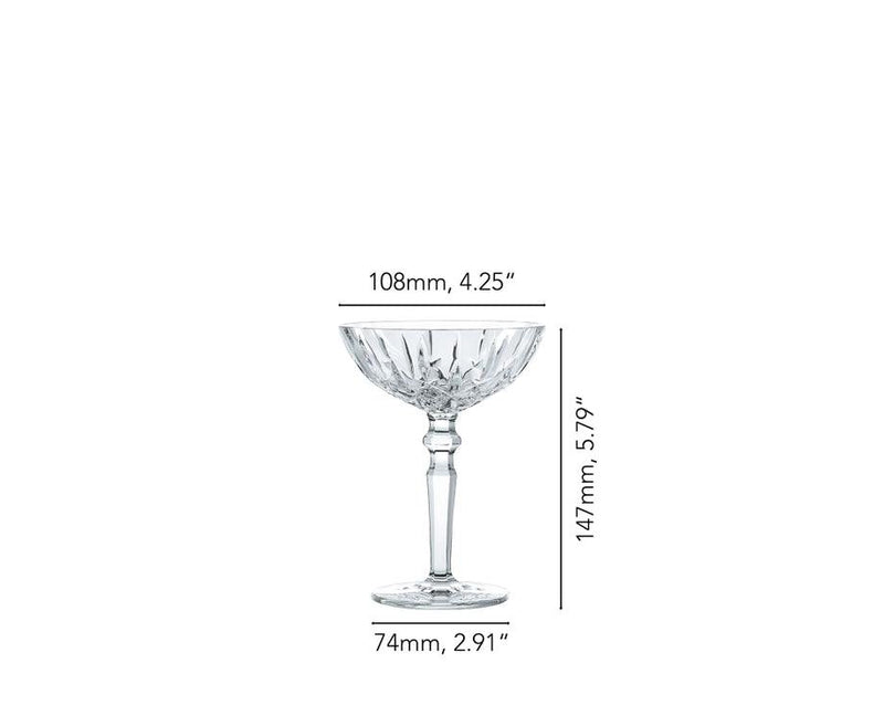 Nachtmann - NOBLESSE Cocktail Glass (Set of 2) - Limolin 