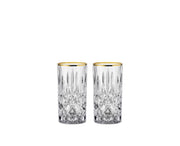 Nachtmann - NOBLESSE Gold Long Drink Glass 13 oz (Set of 2) - Limolin 
