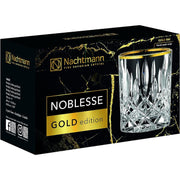 Nachtmann - Noblesse - Gold Edition Whisky Tumblers (Set of 2) - packaging
