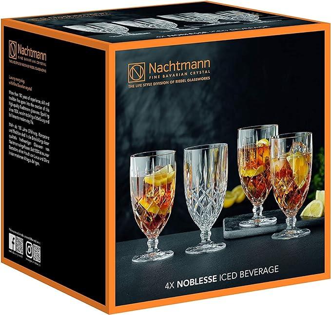 Nachtmann - NOBLESSE Iced Beverage (Set of 4) - Limolin 