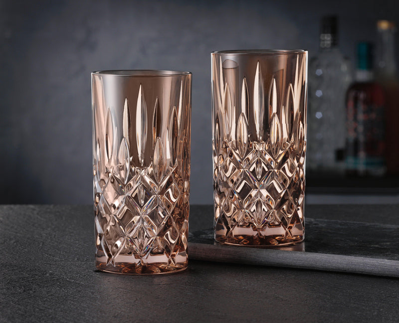 Nachtmann - NOBLESSE Long Drinkg - Tobacco (Set of 2) - Limolin 