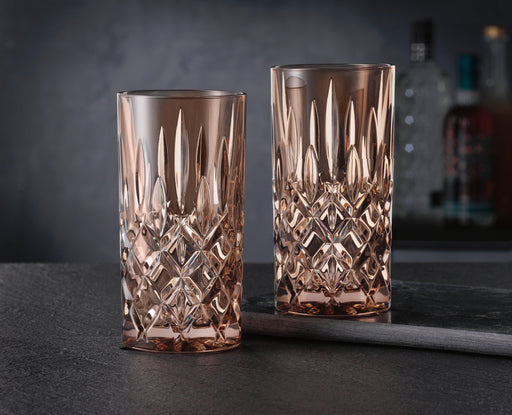 Nachtmann - NOBLESSE Long Drinkg - Tobacco (Set of 2) - Limolin 