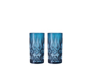 Nachtmann - Noblesse Long Drink Vintage Blue Set of 2 - Limolin 