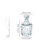 Nachtmann - PUNK Decanter | 25.4 oz - Limolin 