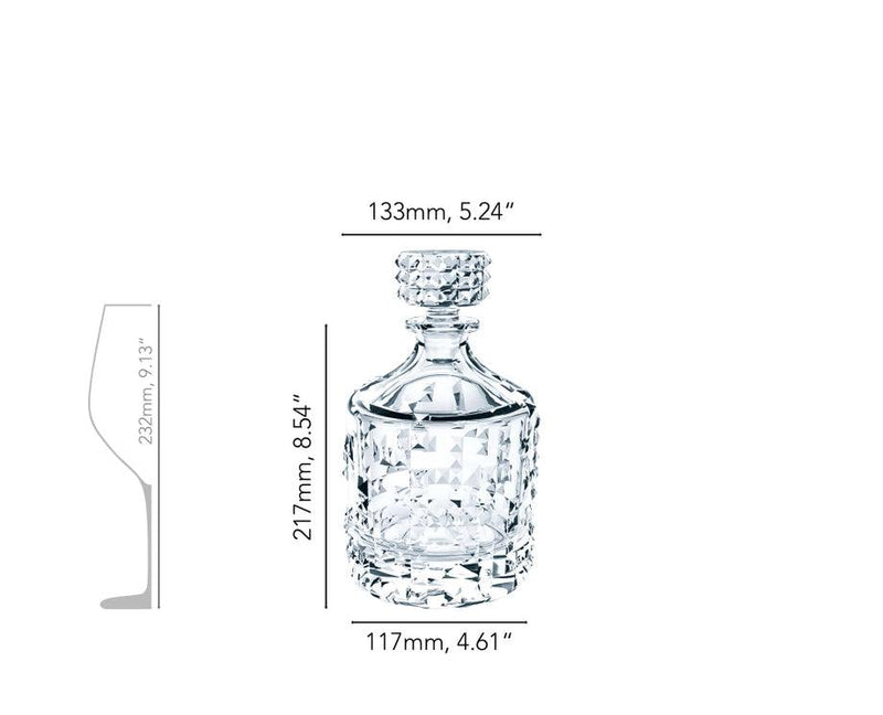 Nachtmann - PUNK Decanter | 25.4 oz - Limolin 