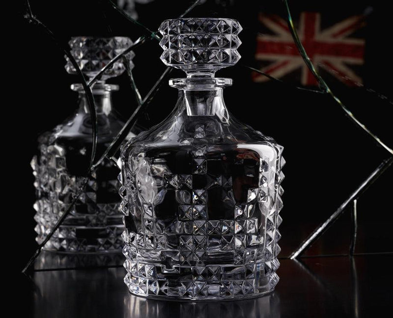 Nachtmann - PUNK Decanter | 25.4 oz - Limolin 