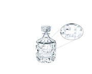 Nachtmann - PUNK Decanter | 25.4 oz - Limolin 