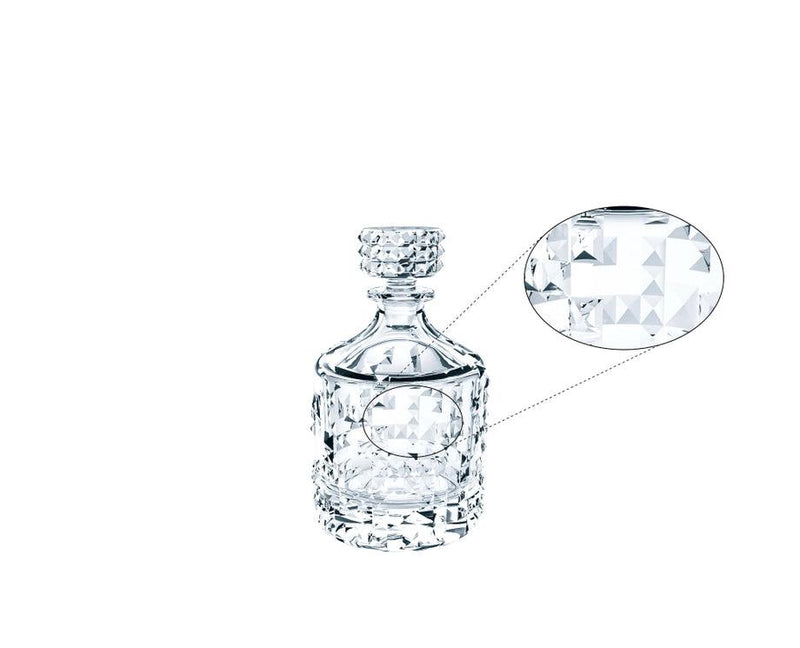 Nachtmann - PUNK Decanter | 25.4 oz - Limolin 