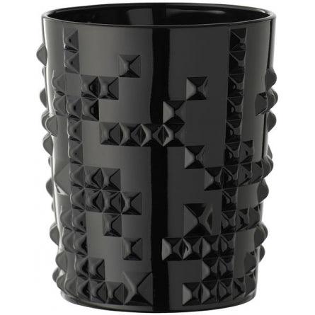 Nachtmann - PUNK Jet Black tumbler, Single - Limolin 