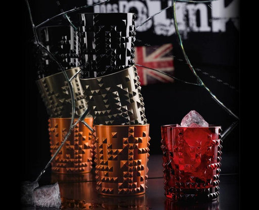 Nachtmann - PUNK Pink Copper Tumbler, Single - Limolin 