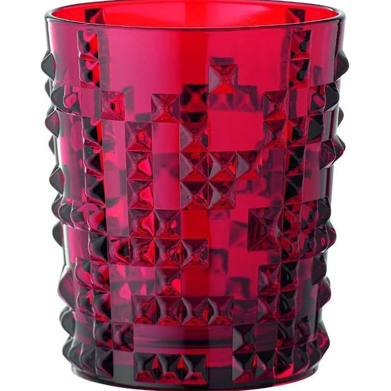 Nachtmann - PUNK Ruby Whisky Tumbler - Limolin 