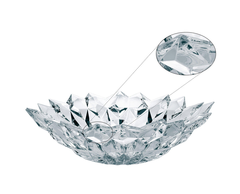 Nachtmann - QUARTZ Bowl | 13 Inch - Limolin 