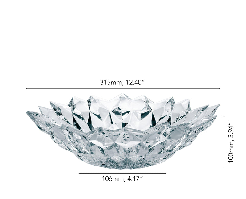 Nachtmann - QUARTZ Bowl | 13 Inch - Limolin 