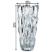Nachtmann - QUARTZ Vase | 10 Inch - Limolin 