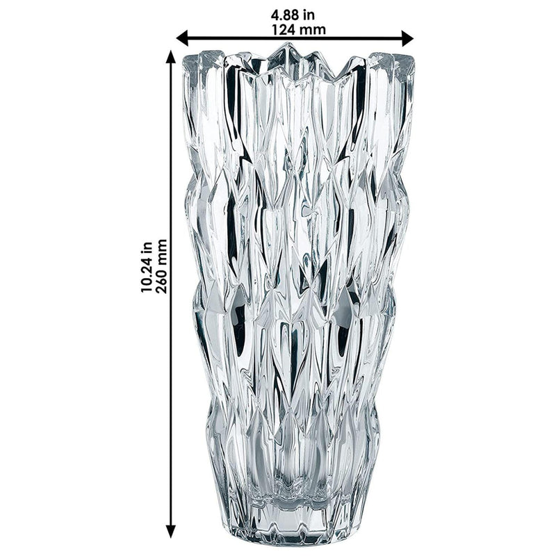 Nachtmann - QUARTZ Vase | 10 Inch - Limolin 