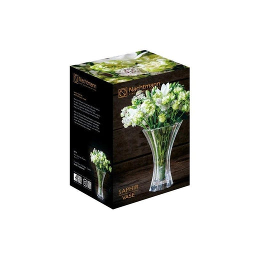 Nachtmann - SAPHIR Vase | 7 Inch - Limolin 