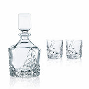 Nachtmann - Sculpture - Whisky Decanter Set (Set of 3)