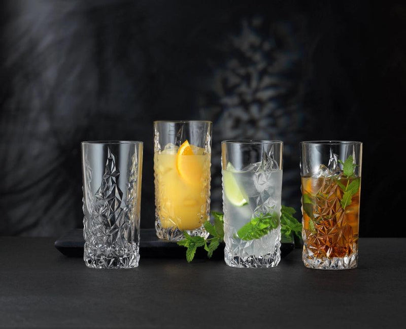Nachtmann - SCULPTURE Long Drink (Set of 4) - Limolin 