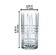 Nachtmann - SQUARE Longdrink (Set of 4) - Limolin 