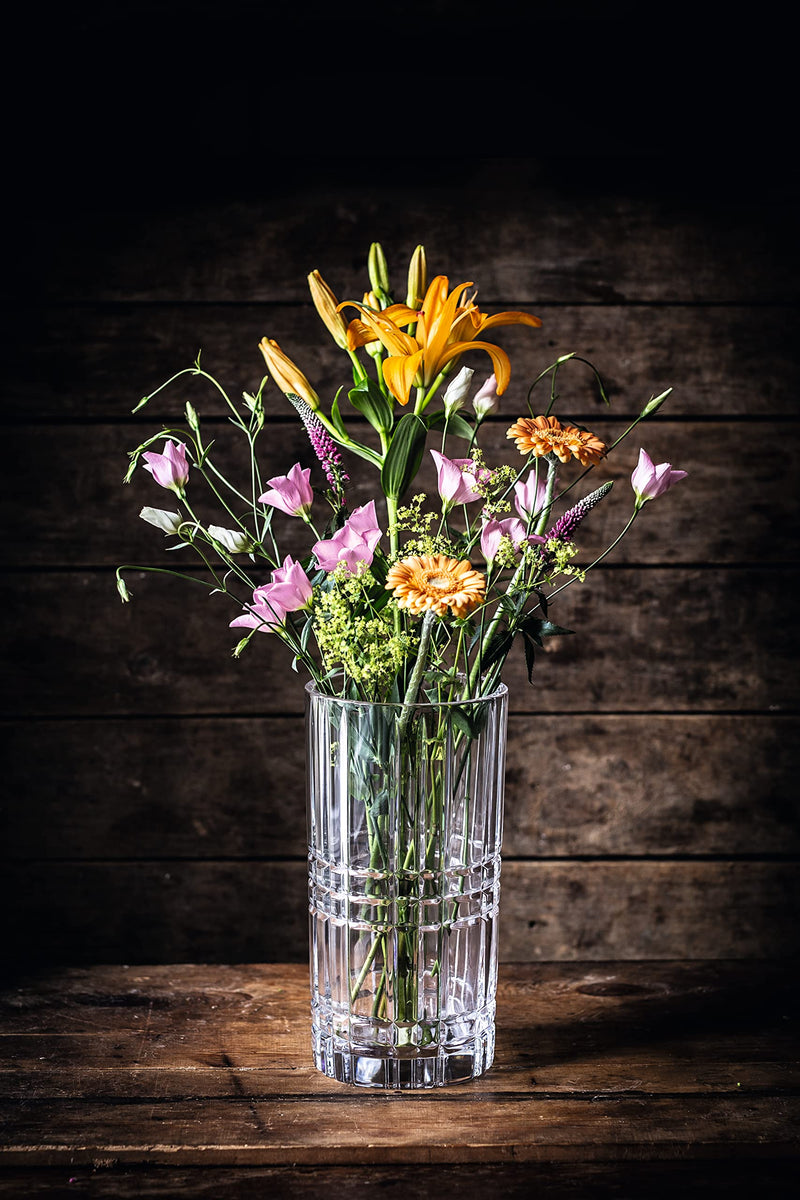 Nachtmann - SQUARE VASE LG 28CM - Limolin 