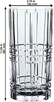 Nachtmann - SQUARE VASE LG 28CM - Limolin 