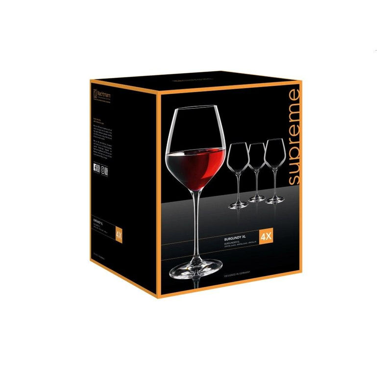 Nachtmann - SUPREME Burgundy XL (Set of 4) - Limolin 