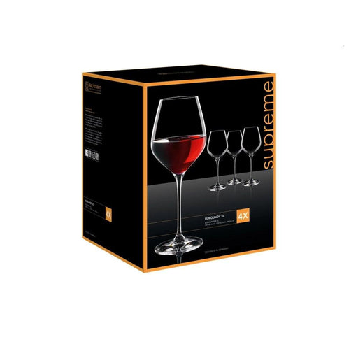Nachtmann - SUPREME Burgundy XL (Set of 4) - Limolin 