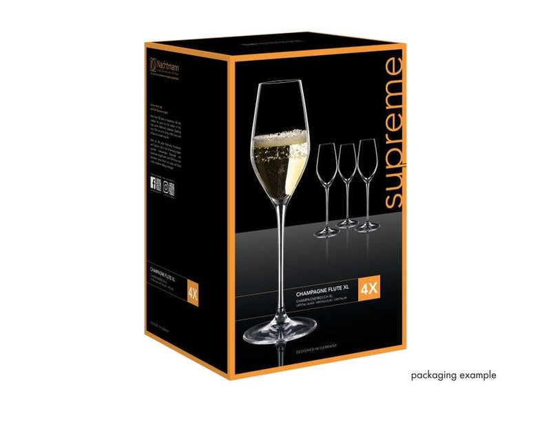Nachtmann - Supreme Champagne Flute Xl (Set of 4) - Limolin 