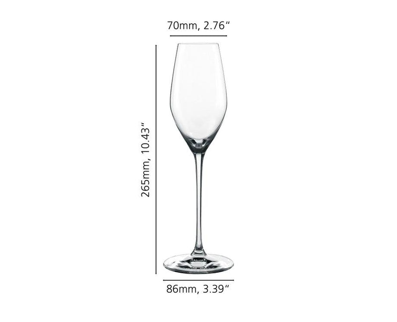 Nachtmann - Supreme Champagne Flute Xl (Set of 4) - Limolin 