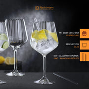 Nachtmann - TASTE GOOD GIN & TONIC S/4+4 - Limolin 