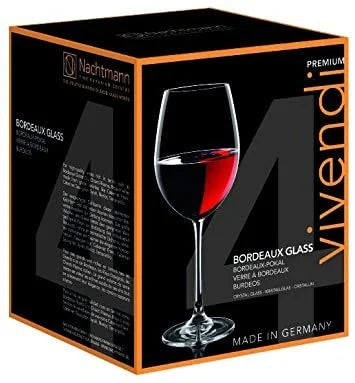 Nachtmann - VIVENDI Bordeaux Glasses (Set of 4) - Limolin 