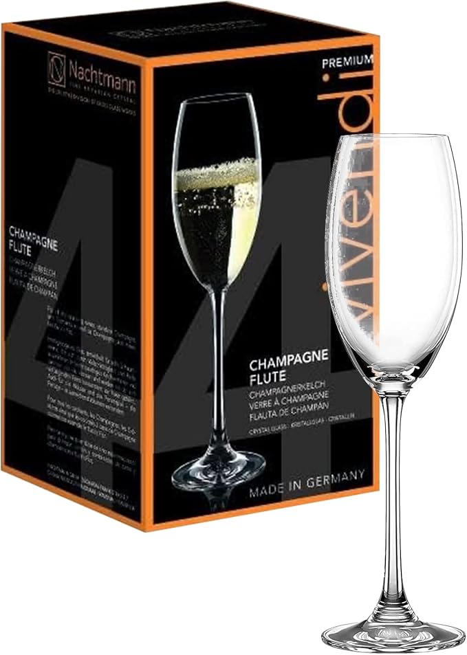 Nachtmann - VIVENDI Champagne (Set of 4) - Limolin 