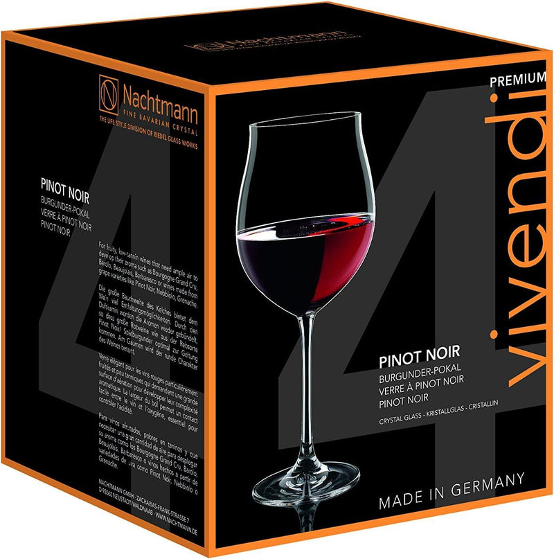 Nachtmann - VIVENDI Pinot Noir Glasses (Set of 4) - Limolin 