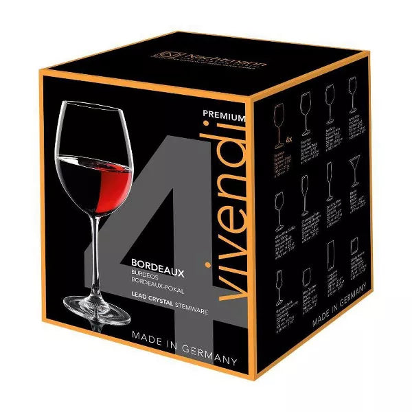 Nachtmann - VIVENDI Red Wine Glasses (Set of 4) - Limolin 