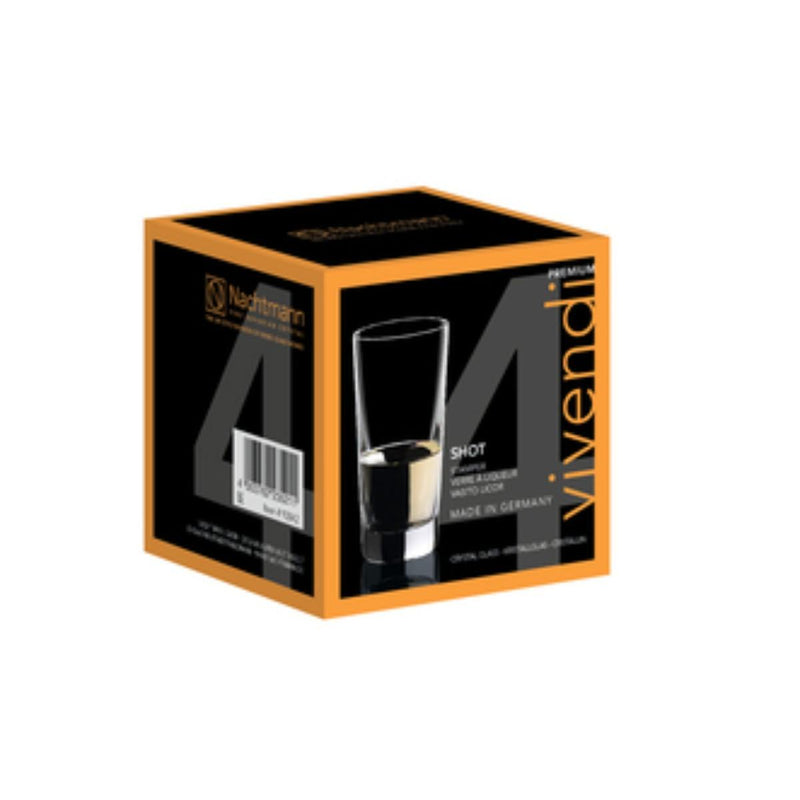 Nachtmann - VIVENDI Shot Glass (Set of 4) - Limolin 