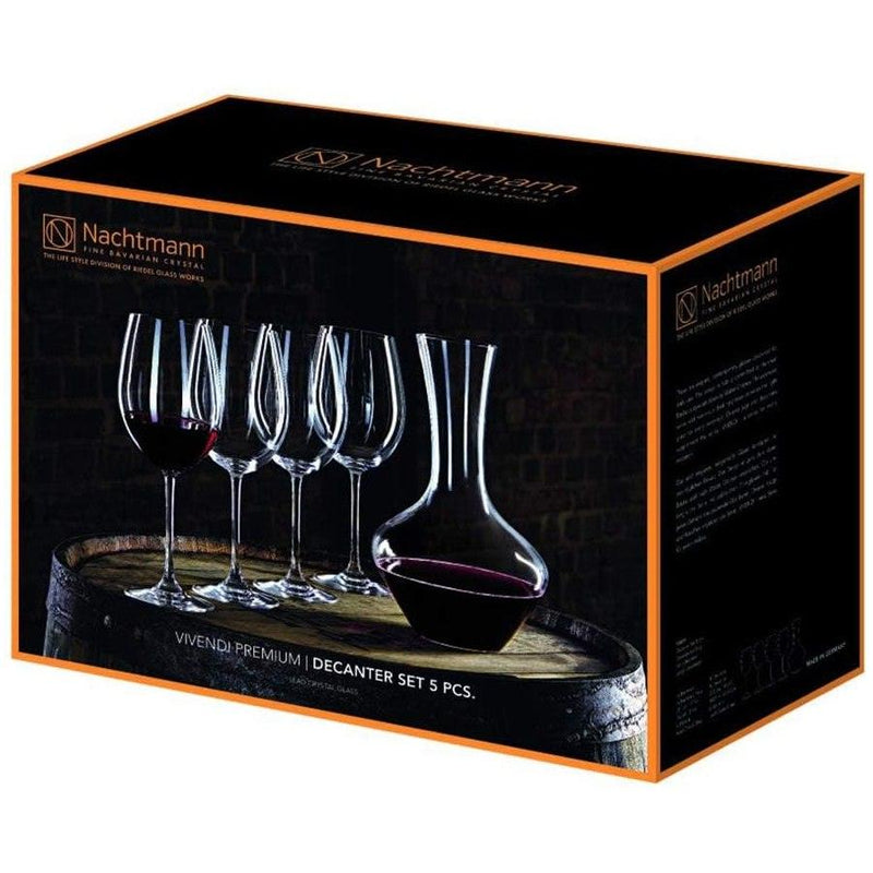 Nachtmann - VIVENDI Wine Decanter Set - Limolin 